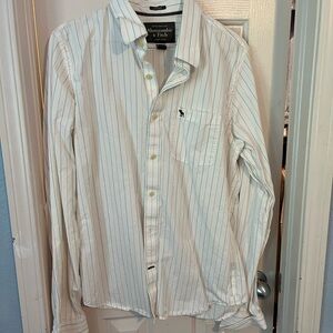 Vintage Abercrombie & Fitch Men’s Button Down Shirt